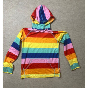 Hanna Andersson Multicolor Striped Hoodie